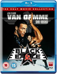 Black Eagle cover