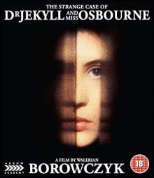 The STrange Case of Dr Jekyll and Miss Osbourne blu-ray