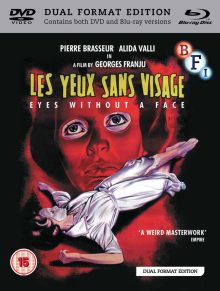 Eyes without a face BLu-Ray