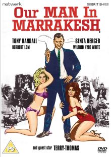 Our man in marrakesh cover