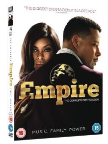 Empire Season 1 DVD smaller