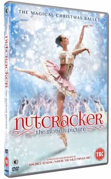 The Nutcracker the motion picture dvd