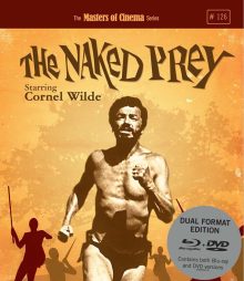 Naked Prey Blu Ray