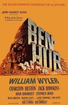 Ben-Hur (1959) original poster art