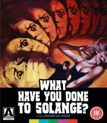 What have you done to solange BluRay