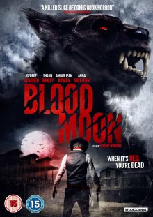 Blood moon cover