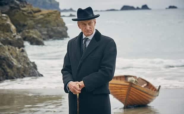 WARNING: Embargoed for publication until 00:00:01 on 03/12/2015 - Programme Name: And Then There Were None - TX: n/a - Episode: n/a (No. 1) - Picture Shows: Judge Wargrave (CHARLES DANCE) - (C) Mammoth Screen - Photographer: Robert Viglasky
