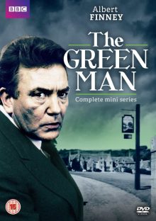 Green man cover