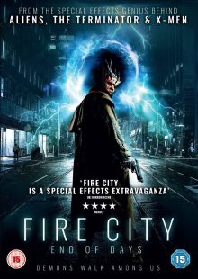 Fire City DVD