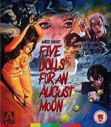 Five Dolls For an August Moon