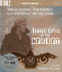 Three Days of the Condor Blu-Ray