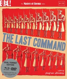 The Last Command Blu Ray