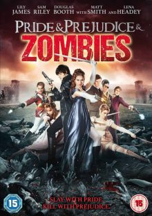 Pride and Prejudice and Zombies DVD