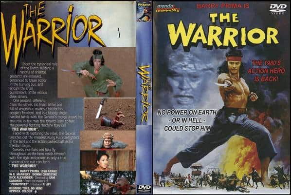 warrior poster