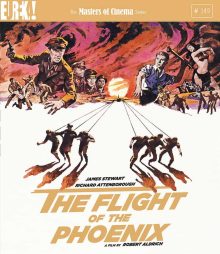 The Flight of the Phoenix Blu Ray