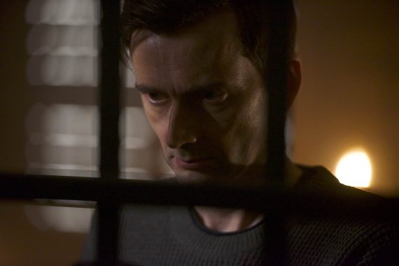 David Tennant as maniacal abductor Cale Erendreich