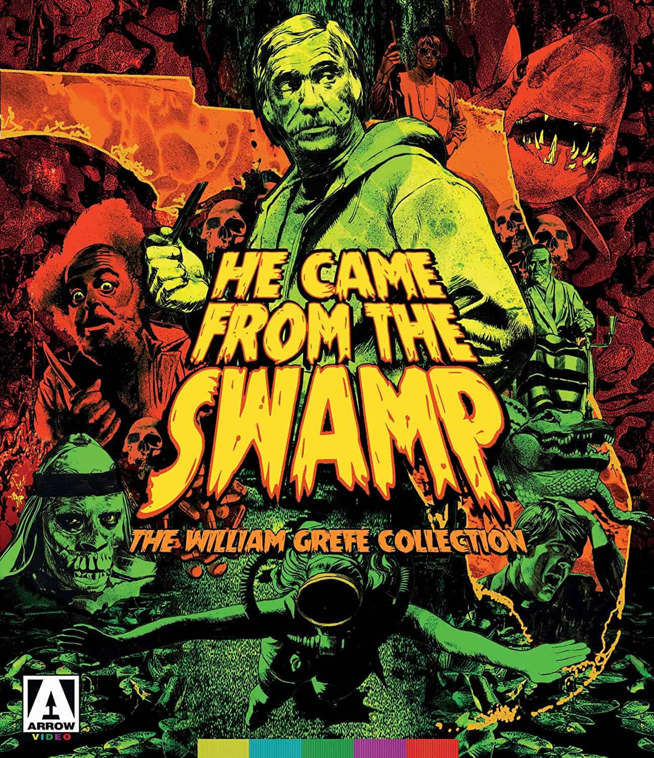 He Came From The Swamp: The William Grefé Collection 