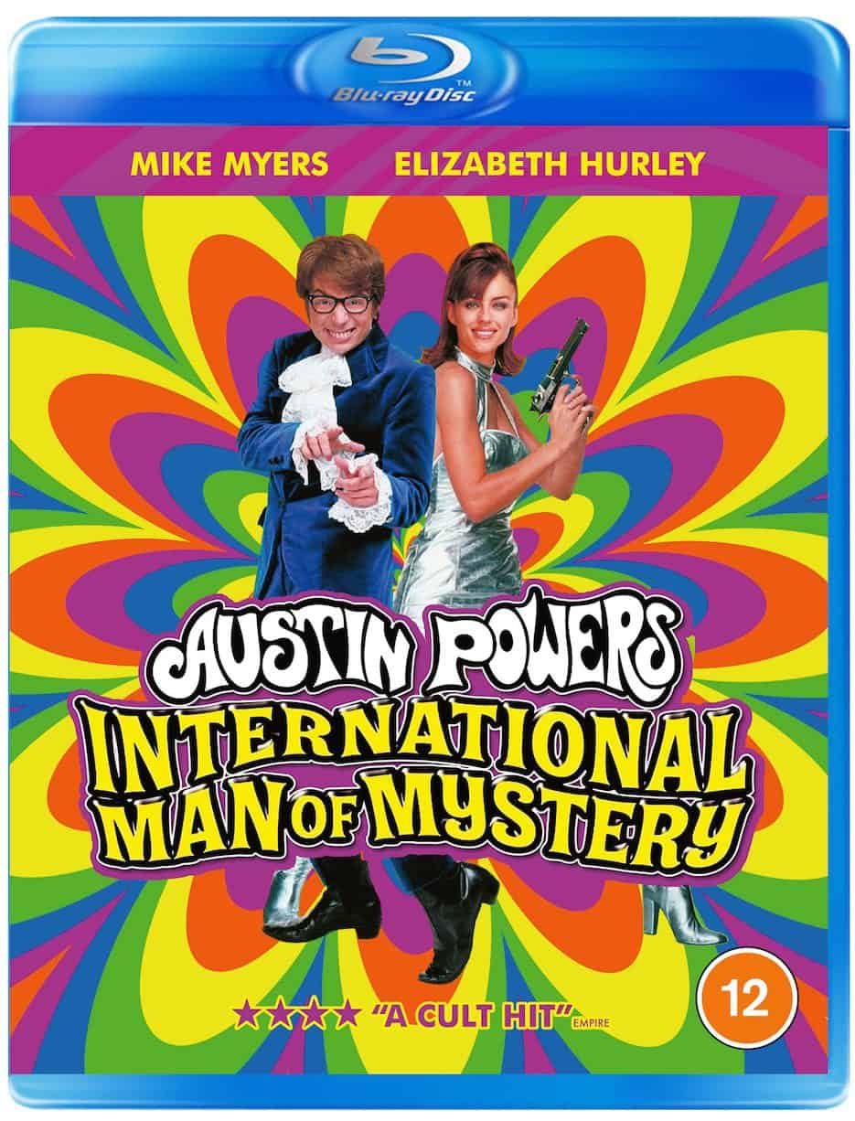 Austin Powers International Man of Mystery Blu Ray Review