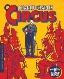 The cover of the Criterion Collection Blu-Ray of The Circus