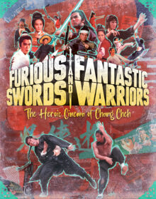 Furious Swords & Fantastic Warriors Blu-ray cover