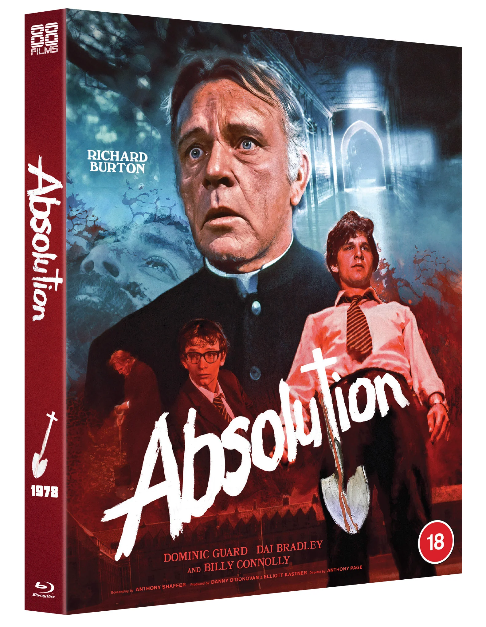 Absolution Blu-ray