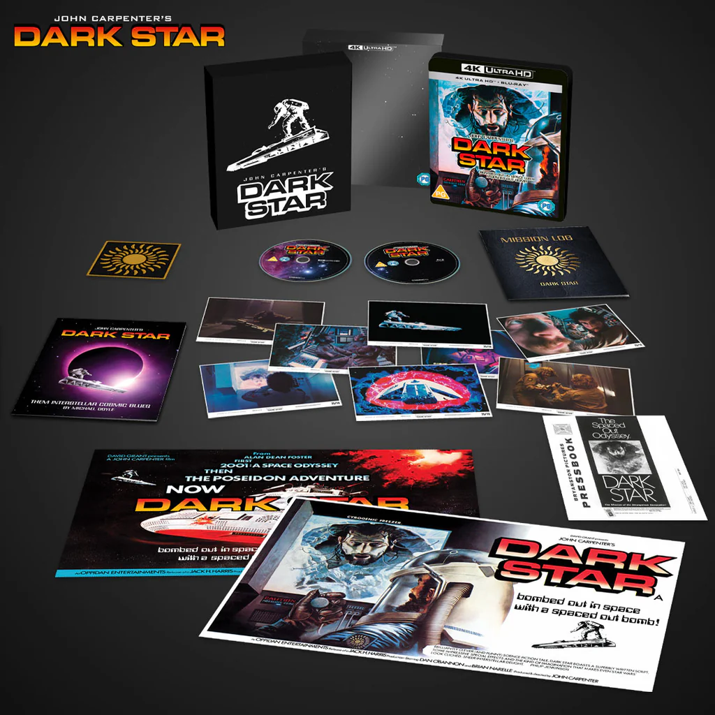 Dark Star 4K UHD cover