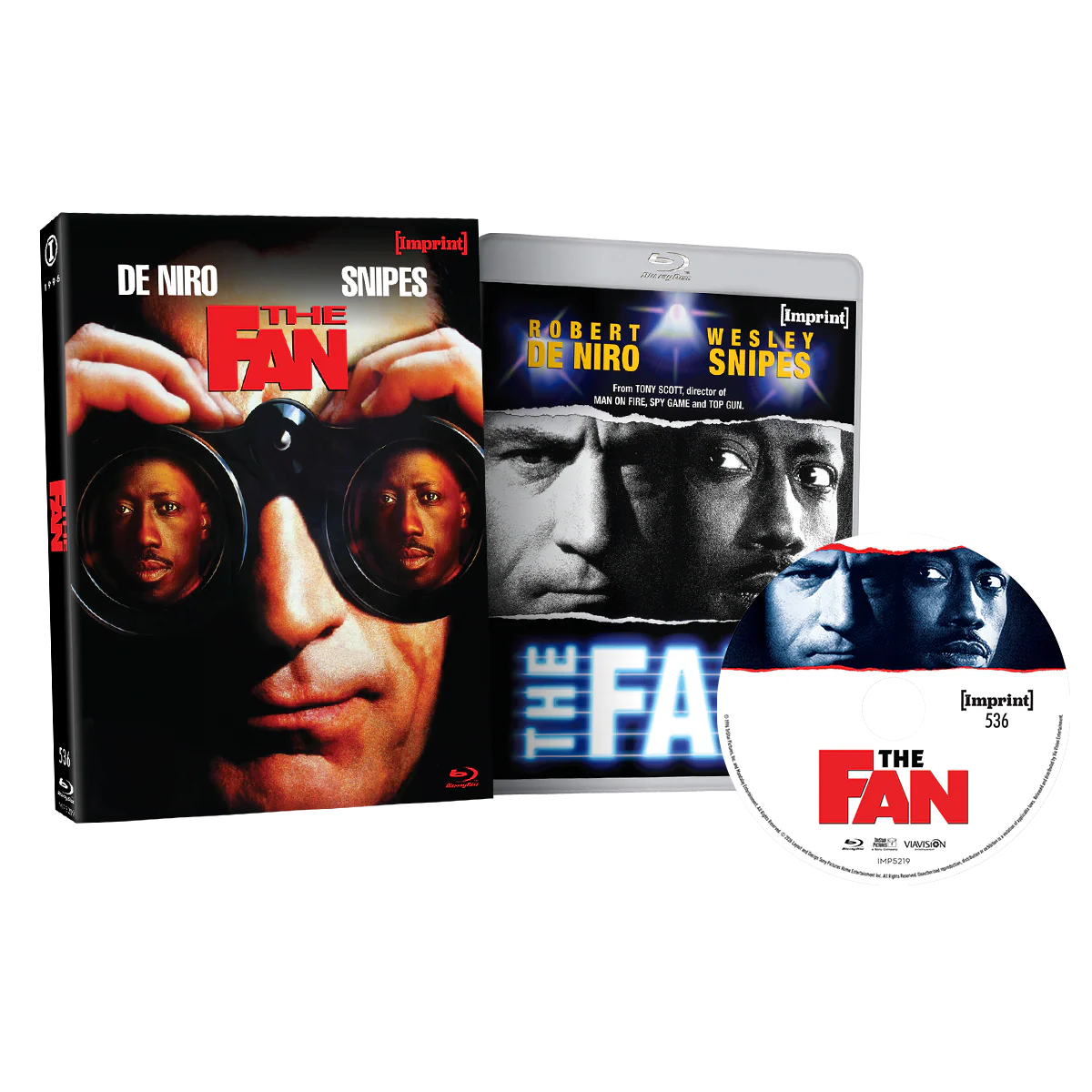 The Fan Imprint Blu-ray packshot