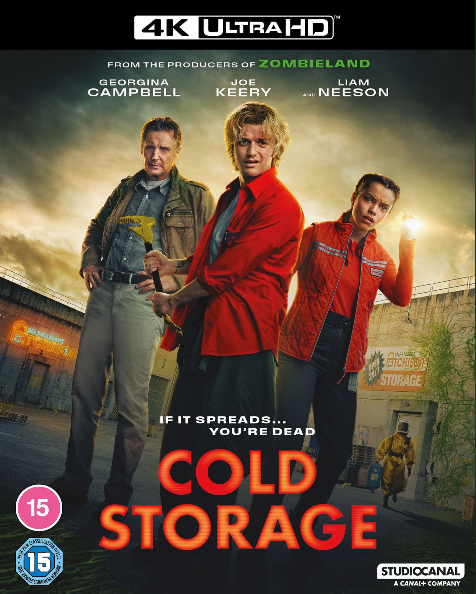 Cold Storage StudioCanal Blu-ray packshot
